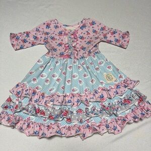 OLIVE MAE Toddler Dress, DARLING❣️Excellent Condition. Size 2T.
